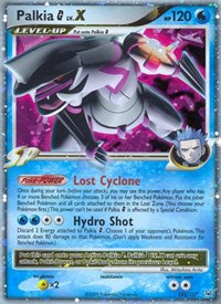 Palkia G Lv.X (125/127) [Platinum]