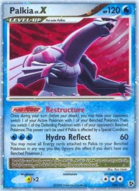 Palkia LV.X (106/106) [Great Encounters]