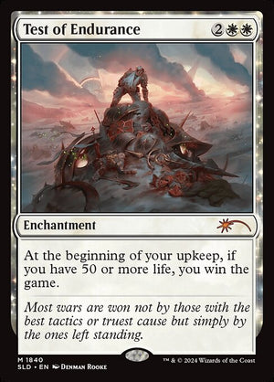 Test of Endurance (1840) [Secret Lair Drop]