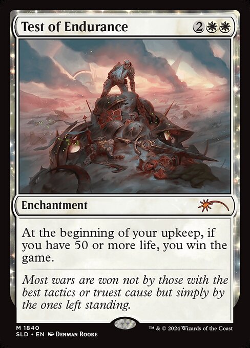Test of Endurance (1840) [Secret Lair Drop]
