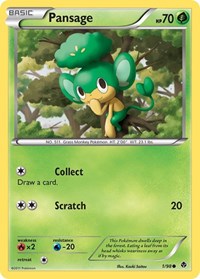 Pansage (1/98) [Emerging Powers]