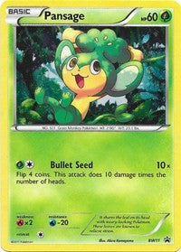 Pansage - BW11 (BW11) [Black and White Promos]