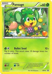 Pansage - BW14 (BW14) [Black and White Promos]