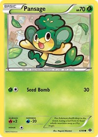 Pansage (6/99) [Next Destinies]