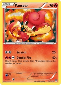 Pansear (19/135) [Plasma Storm]