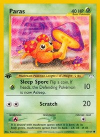 Paras (47/64) [Neo Revelation (Unlimited)]