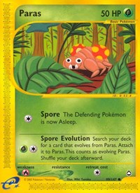 Paras (099/147) [Aquapolis]