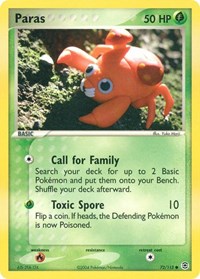 Paras (72/112) [FireRed and LeafGreen]