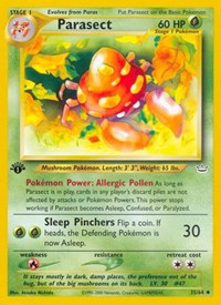 Parasect (35/64) [Neo Revelation (Unlimited)]
