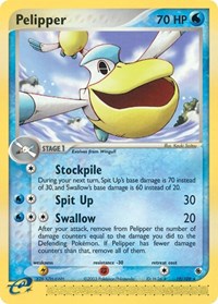 Pelipper (19/109) [Ruby and Sapphire]