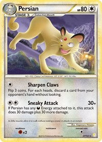 Persian (27/123) [HeartGold SoulSilver]