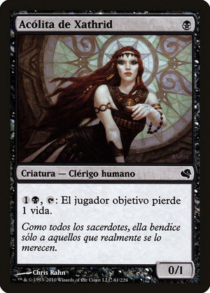 Acolyte of Xathrid (61) [Salvat 2011]