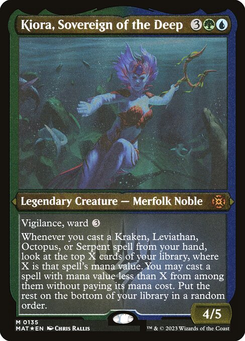 Kiora, Sovereign of the Deep (135) [March of the Machine: The Aftermath]