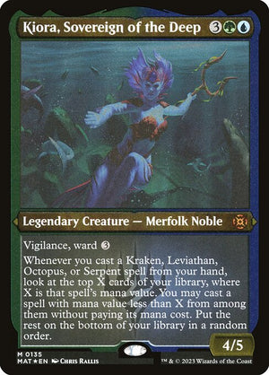 Kiora, Sovereign of the Deep (135) [March of the Machine: The Aftermath]