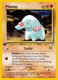 Phanpy (043/111) [Neo Genesis (Unlimited)]