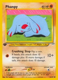 Phanpy (076/105) [Neo Destiny (Unlimited)]