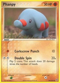 Phanpy (69/107) [Deoxys]