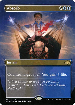 Absorb (443) [Dominaria Remastered] [Borderless]