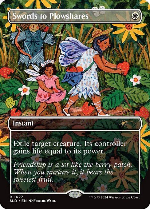 Swords to Plowshares (1627) [Secret Lair Drop]