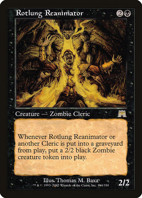 Rotlung Reanimator (164) [Onslaught]