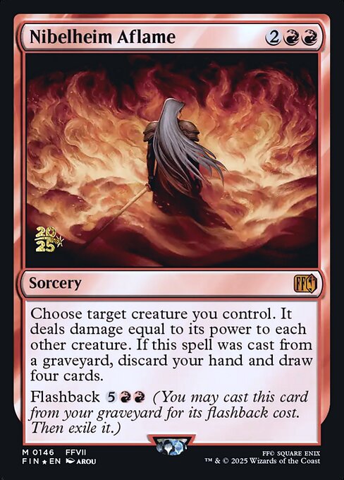 Nibelheim Aflame (146s) [Final Fantasy Promos]