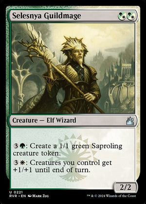 Selesnya Guildmage (221) [Ravnica Remastered]