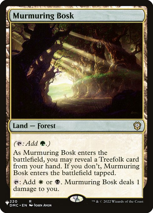 Murmuring Bosk (DMC-220) [The List]