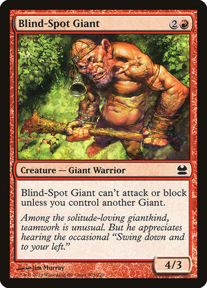 Blind-Spot Giant (105) [Modern Masters]
