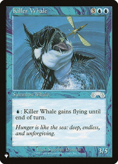 Killer Whale (EXO-37) [The List]