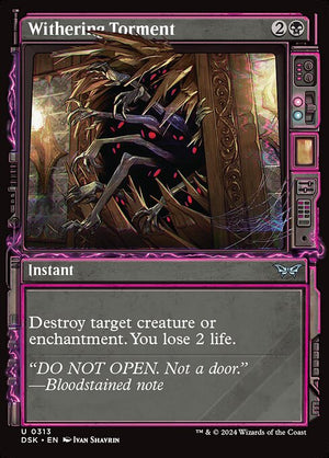 Withering Torment (313) [Duskmourn: House of Horror]