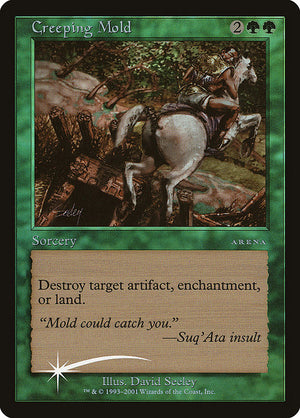 Creeping Mold (2) [Arena League 2001]