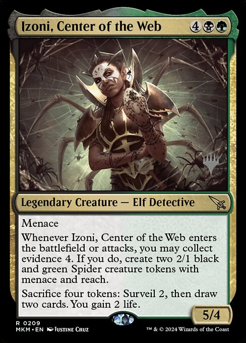 Izoni, Center of the Web (209p) [Murders at Karlov Manor Promos]