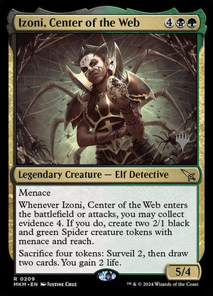 Izoni, Center of the Web (209p) [Murders at Karlov Manor Promos]