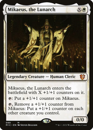 Mikaeus, the Lunarch (89) [Midnight Hunt Commander]