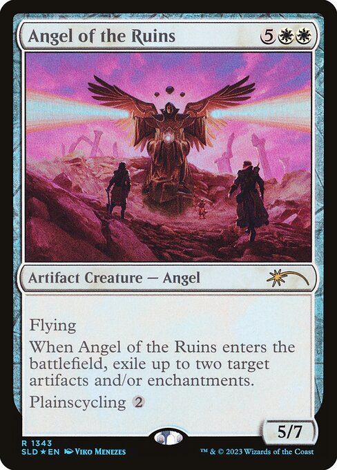 Angel of the Ruins (1343) [Secret Lair Drop]
