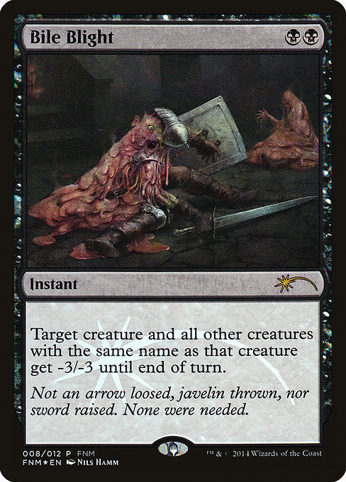 Bile Blight (8) [Friday Night Magic 2014]