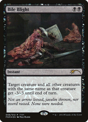 Bile Blight (8) [Friday Night Magic 2014]