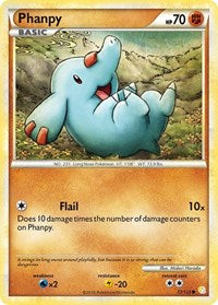 Phanpy (77/123) [HeartGold SoulSilver]