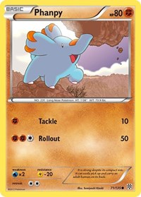 Phanpy (71/135) [Plasma Storm]
