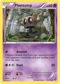 Phantump (54/146) [XY Base Set]