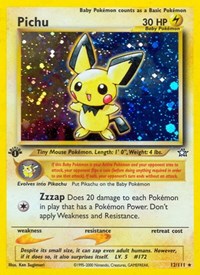 Pichu (012/111) [Neo Genesis (Unlimited)]
