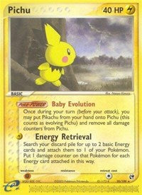 Pichu (20/100) [Sandstorm]