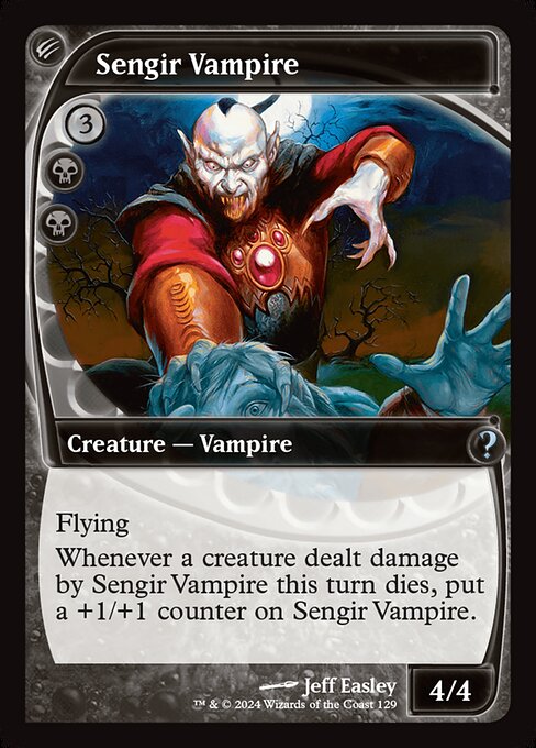 Sengir Vampire (129) [Mystery Booster 2]