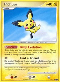 Pichu (011/017) [POP Series 9]