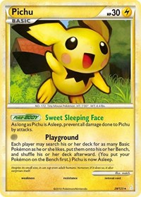 Pichu (28/123) [HeartGold SoulSilver]