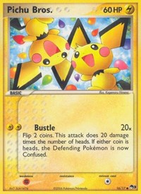 Pichu Bros. (016/017) [POP Series 3]