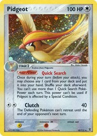 Pidgeot (10/112) [FireRed and LeafGreen]