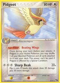 Pidgeot (002/017) [POP Series 2]