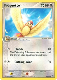 Pidgeotto (45/112) [FireRed and LeafGreen]