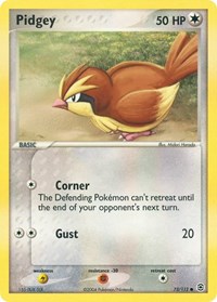 Pidgey (73/112) [FireRed and LeafGreen]